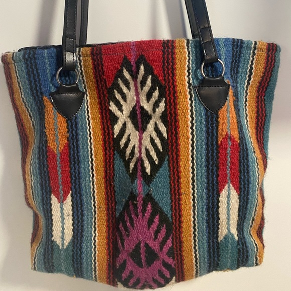Bags Authentic Oaxacan Tote Bag Poshmark